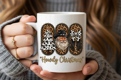 Howdy Christmas PNG