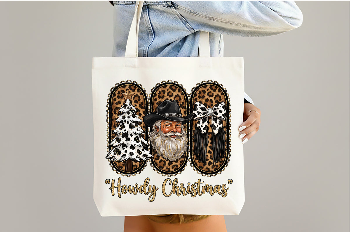 Howdy Christmas PNG