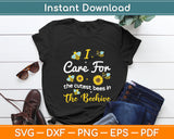 I Care For The Cutest Bees School Nurse Cute First Day Svg Digital Cutting File