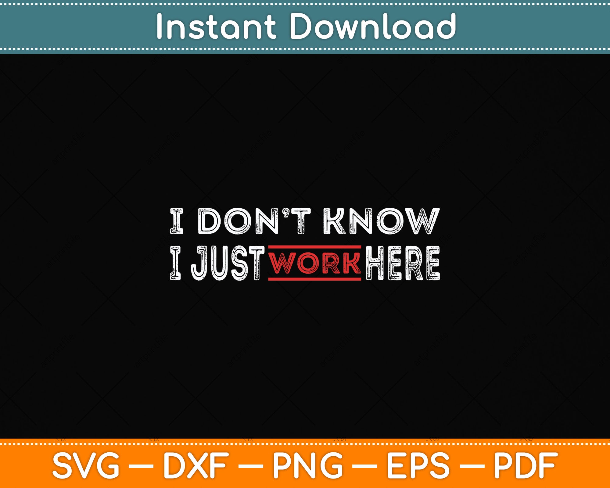 Funny Witty Do Not Read Below the Line SVG DXF PNG
