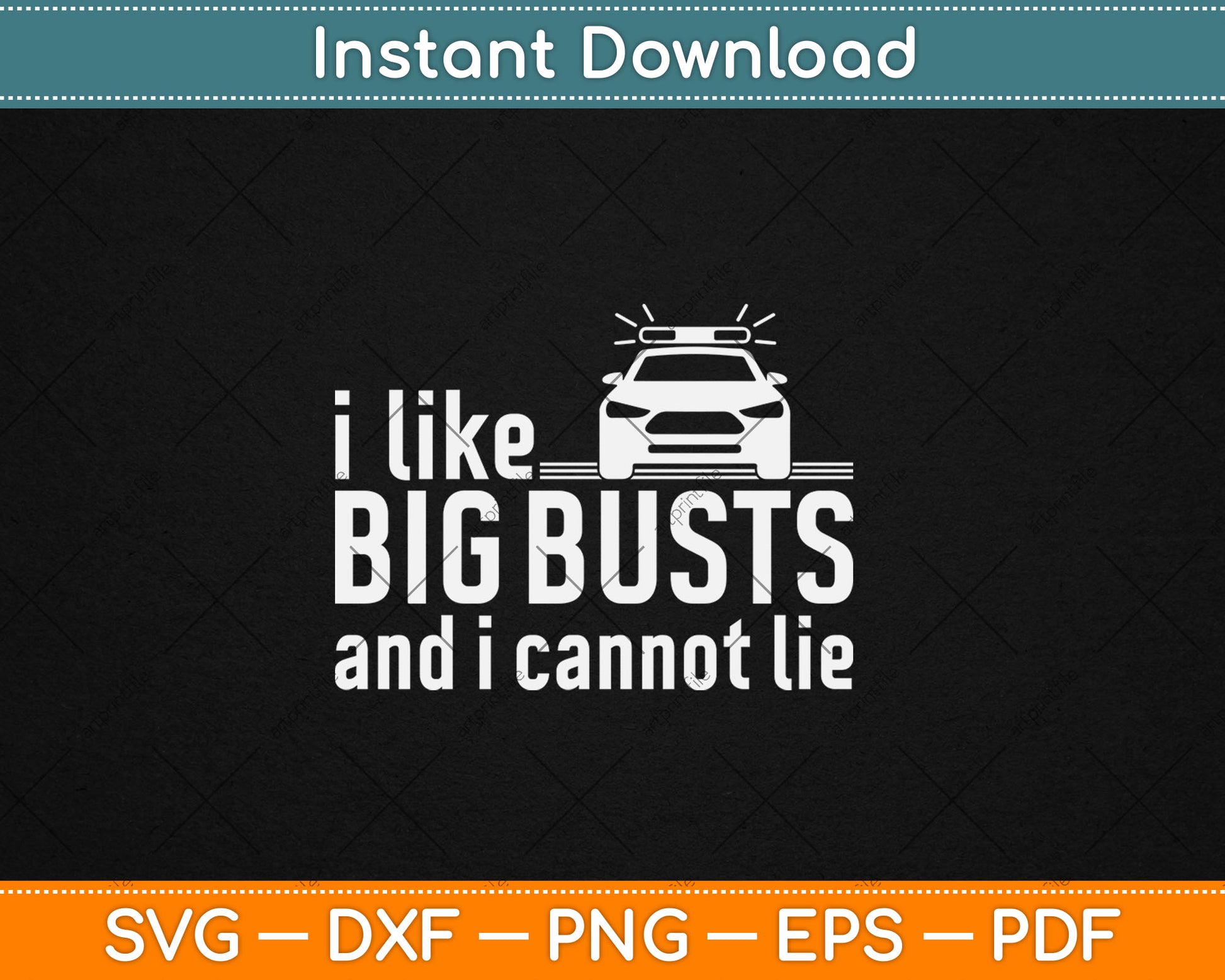 I Like Big Busts And I Can Not Lie Funny Svg Digital Cutting File