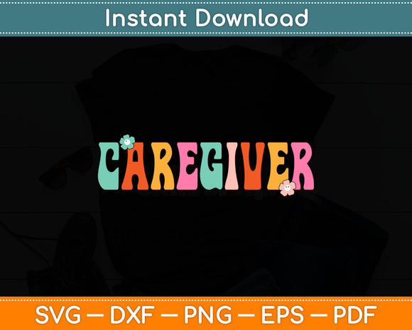 I Love My Caregiverlife Svg Digital Cutting File