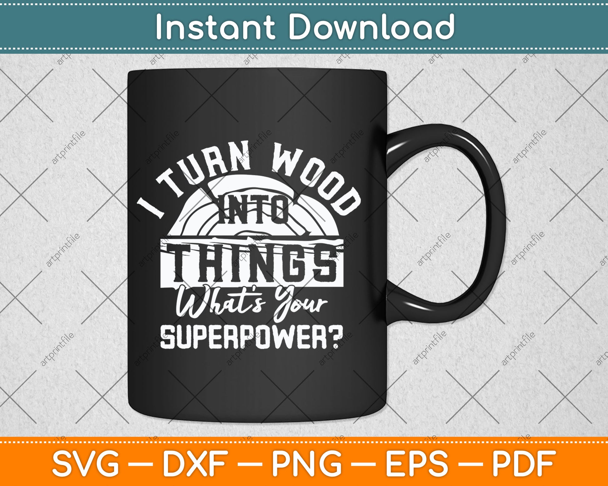 I Turn Wood Into Things Woodworker Carpenter Carpentry Svg Digital Cutting File