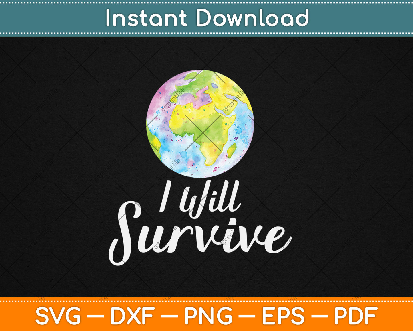I Will Survive Svg Digital Cutting File