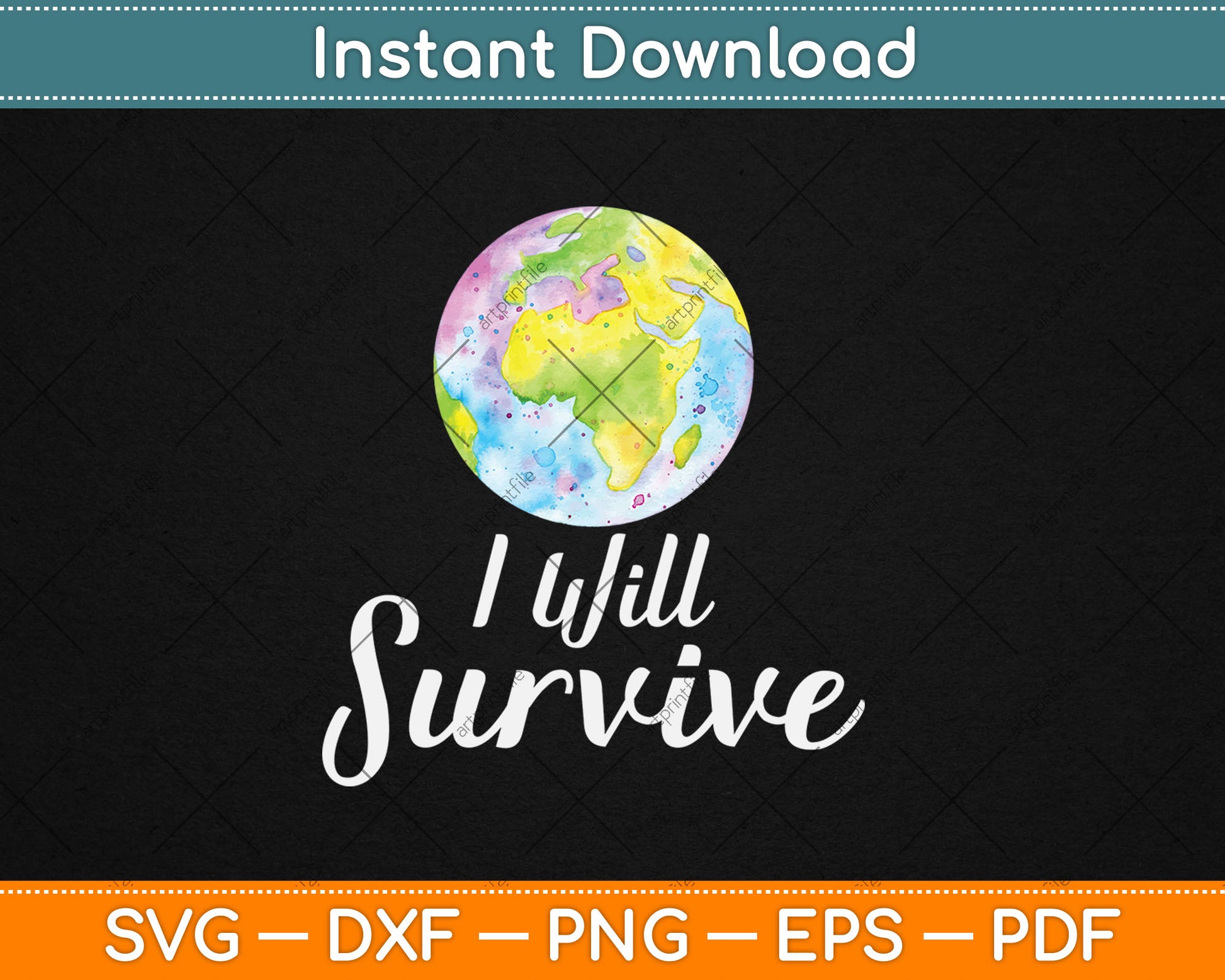 I Will Survive Svg Digital Cutting File