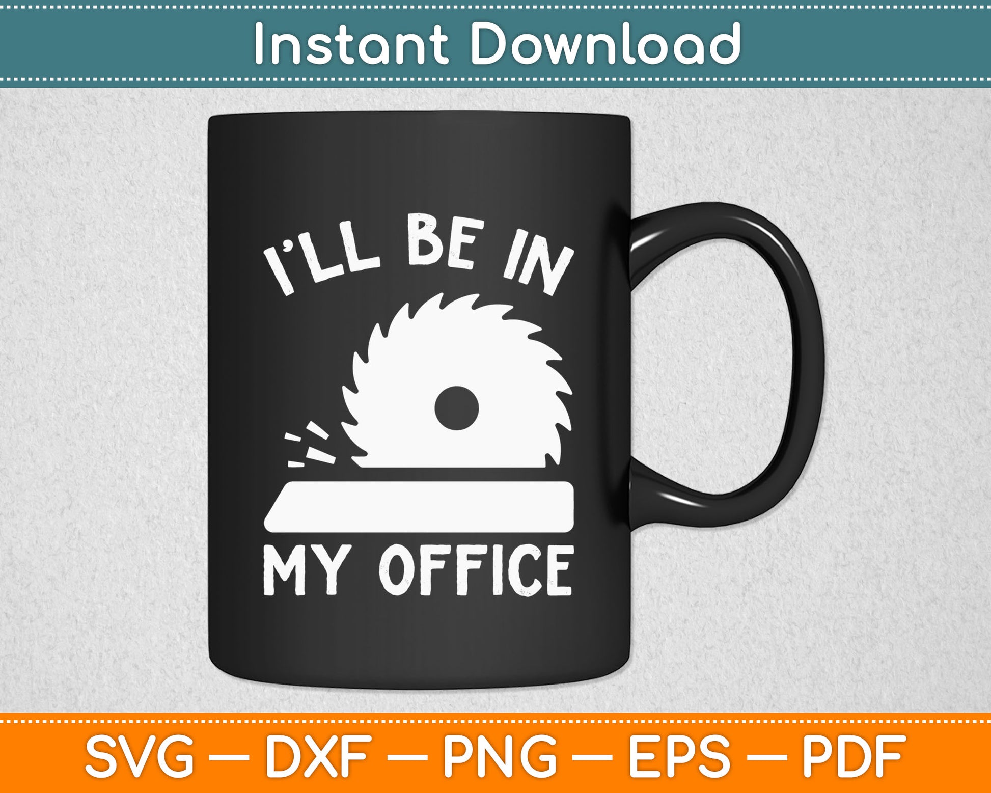 I’ll Be In My Office Svg Digital Cutting File