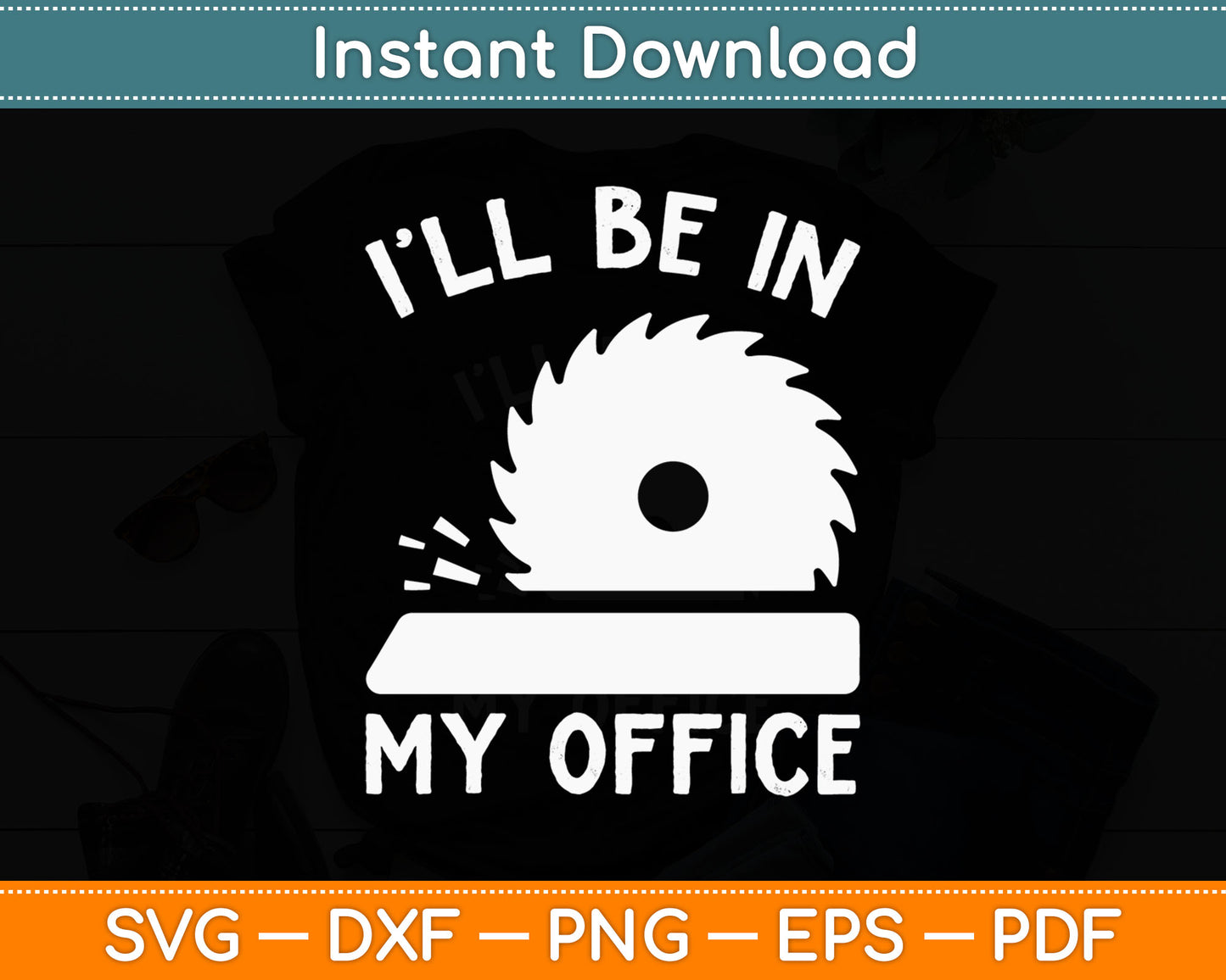 I’ll Be In My Office Svg Digital Cutting File
