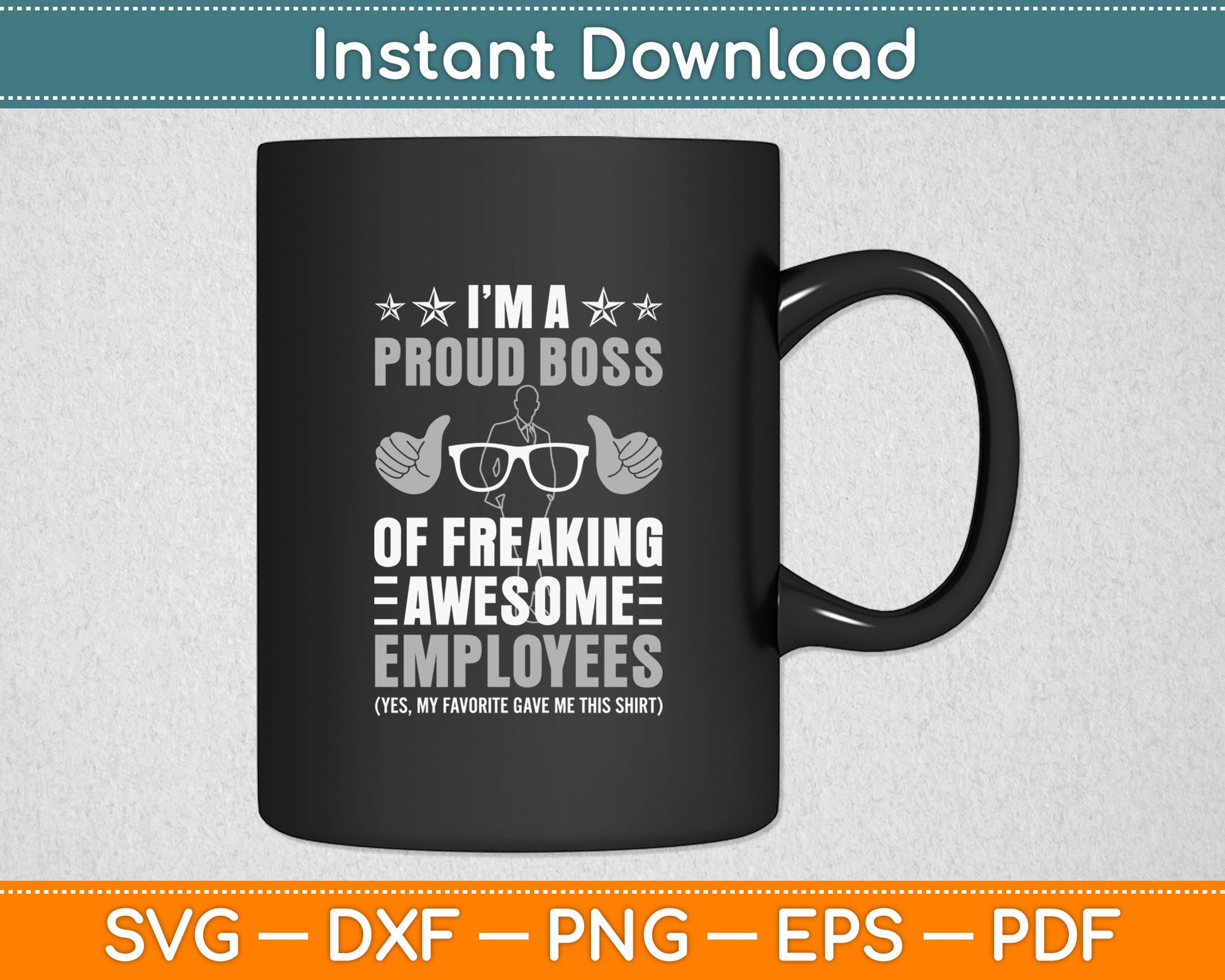 I'm A Of Freaking Awesome Employees Gift Svg Digital Cutting File