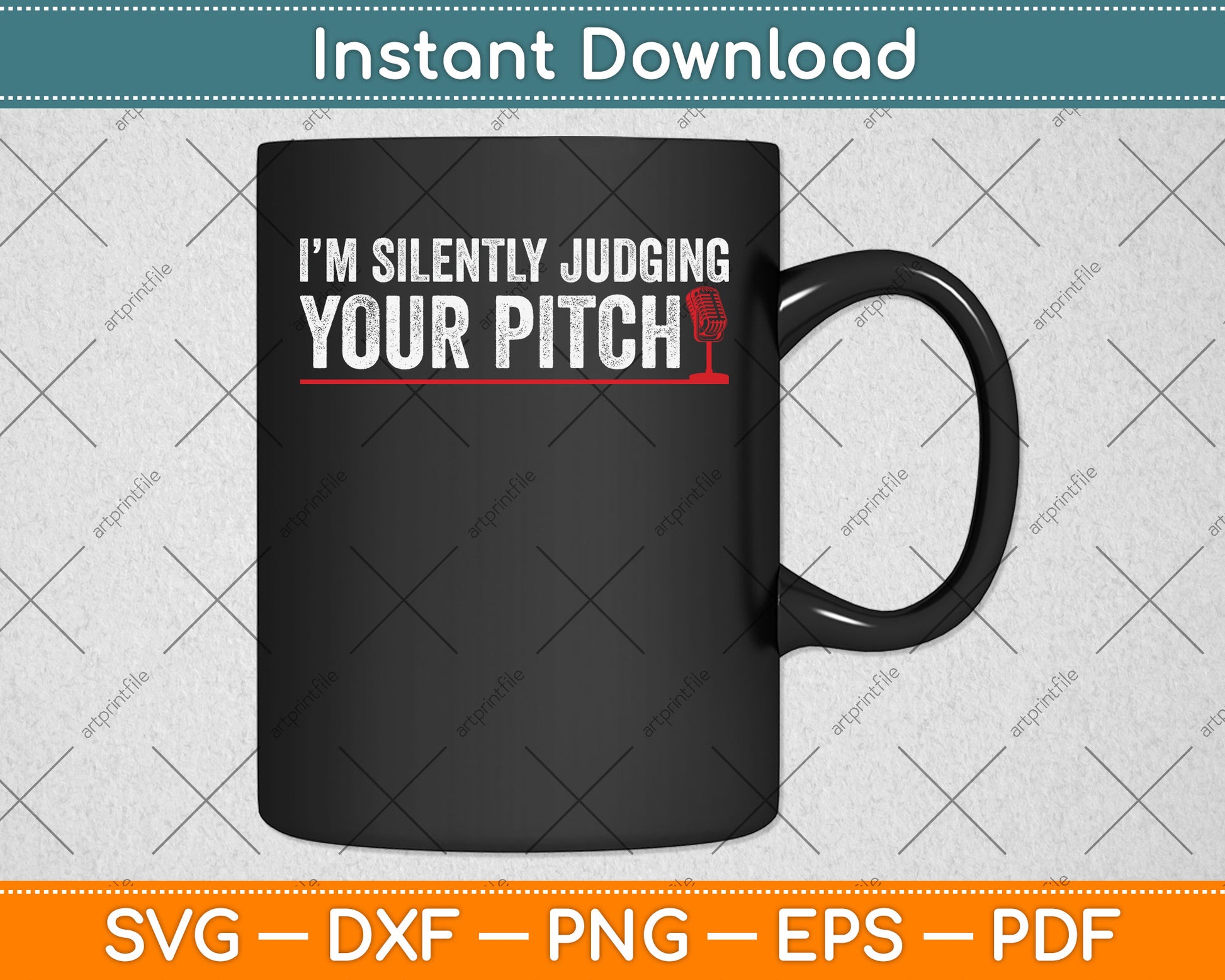 I'm Silently Judging Your Pitch Singing Teacher Funny Svg Png Dxf Digital Cutting File