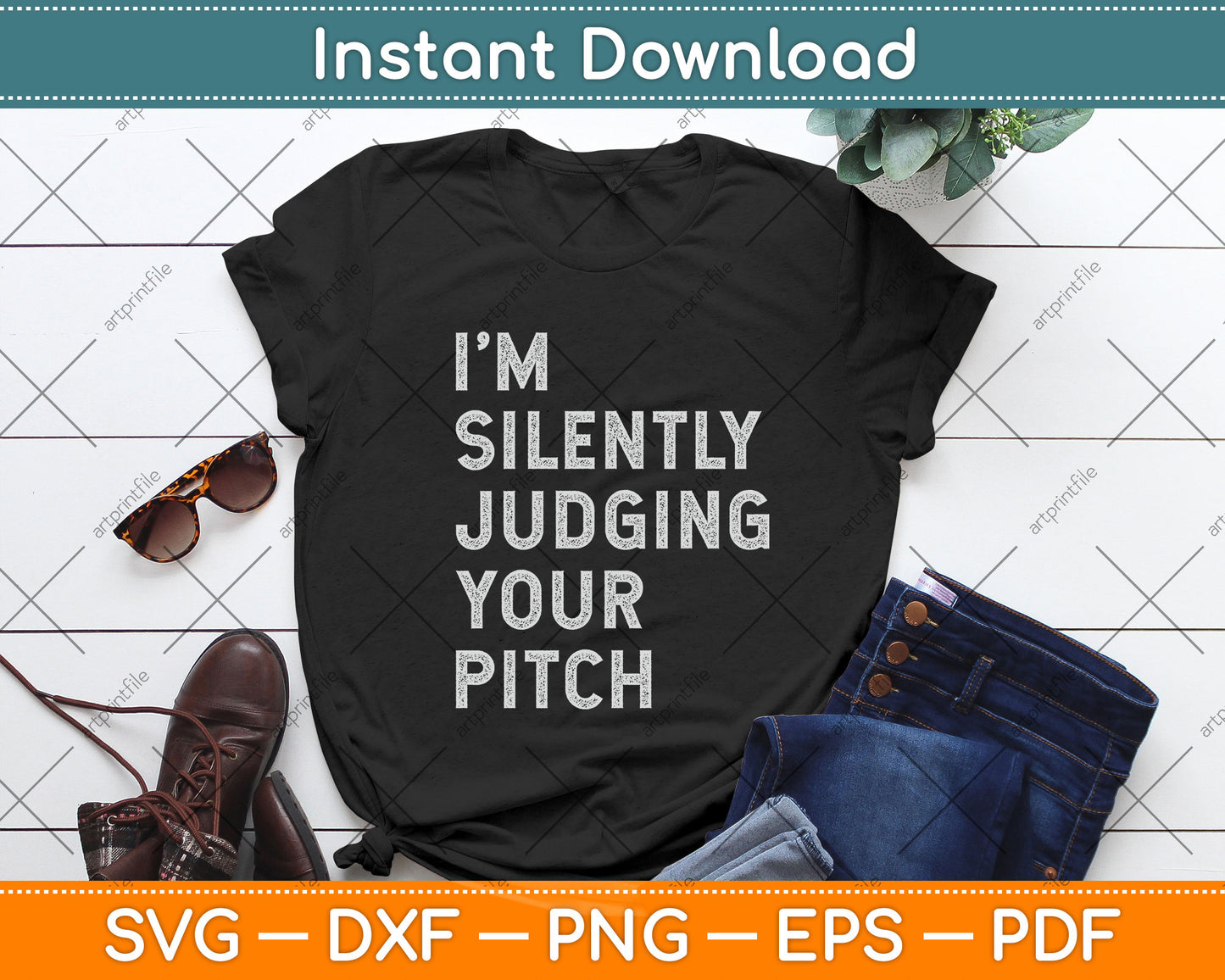 I'm Silently Judging Your Pitch Singing Teacher Svg Design Digital Cutting File