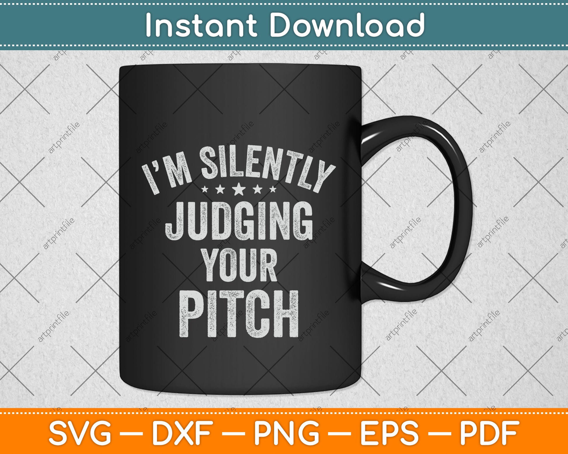 I'm Silently Judging Your Pitch Singing Teaching Svg Png Dxf Digital Cutting File