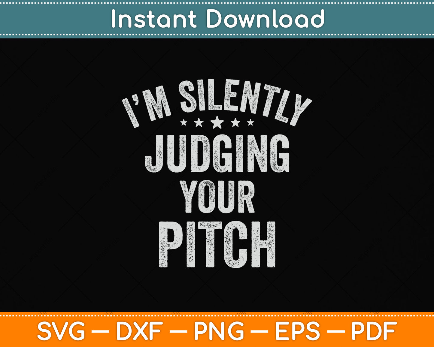 I'm Silently Judging Your Pitch Singing Teaching Svg Png Dxf Digital Cutting File