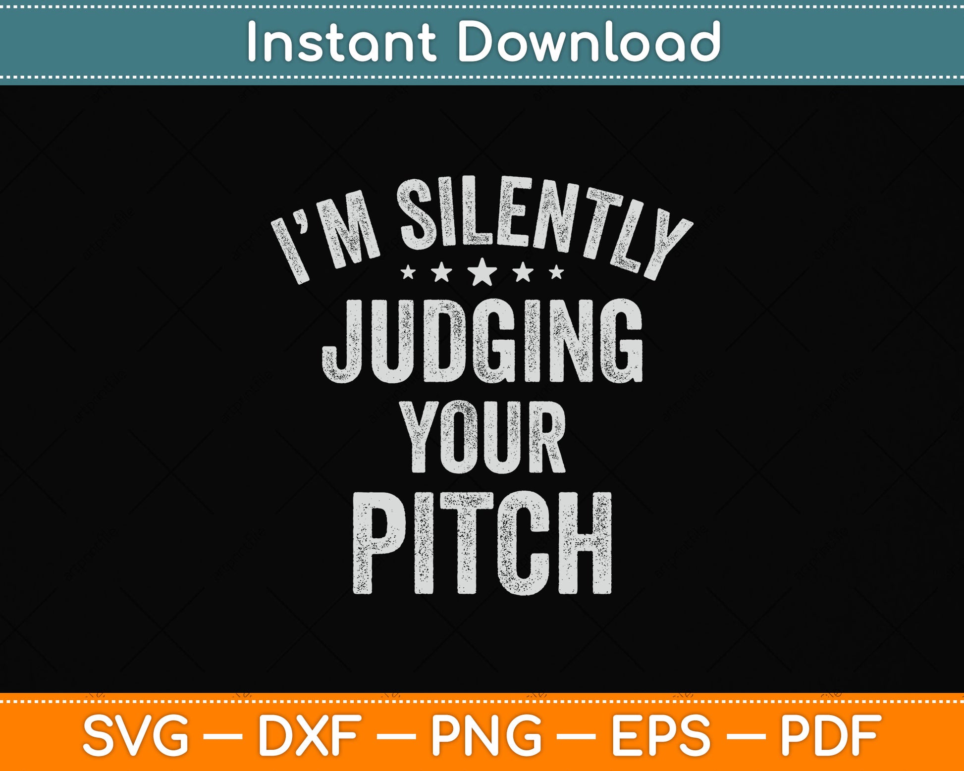 I'm Silently Judging Your Pitch Singing Teaching Svg Png Dxf Digital Cutting File