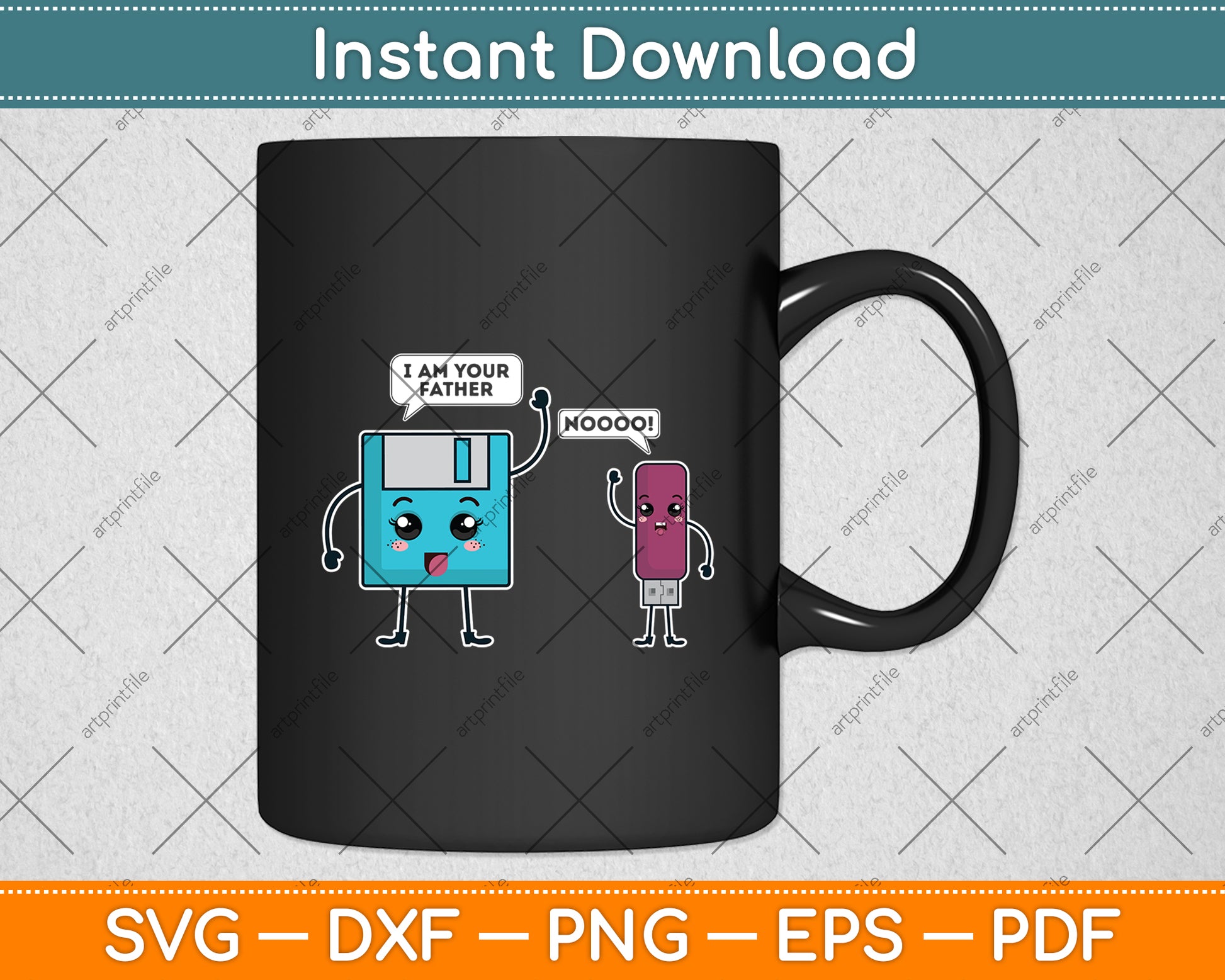 I am Your Father & Son Floppy Disk Engineer Computer Engineering Svg Digital Cutting File