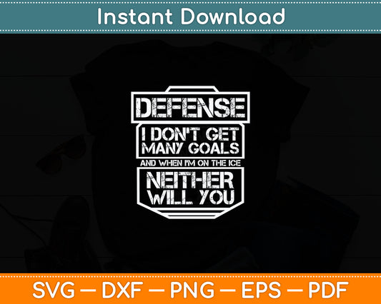 Ice Hockey Gift Funny Sport Lover Svg Digital Cutting File