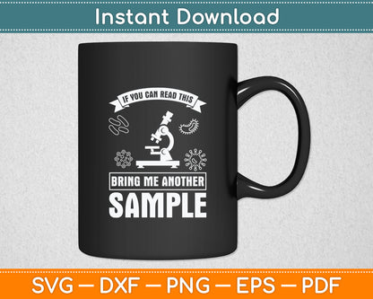 If You Can Read This Bring Me Another Sample Svg Digital Cutting File