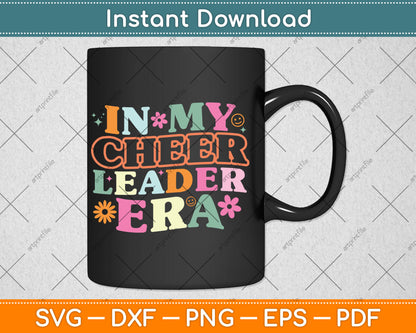 In My Cheerleader Era Cheerleading Svg Digital Cutting File
