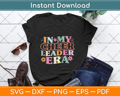 In My Cheerleader Era Cheerleading Svg Digital Cutting File