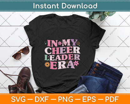 In My Cheerleader Era Cheerleading Svg Design Digital Cutting File