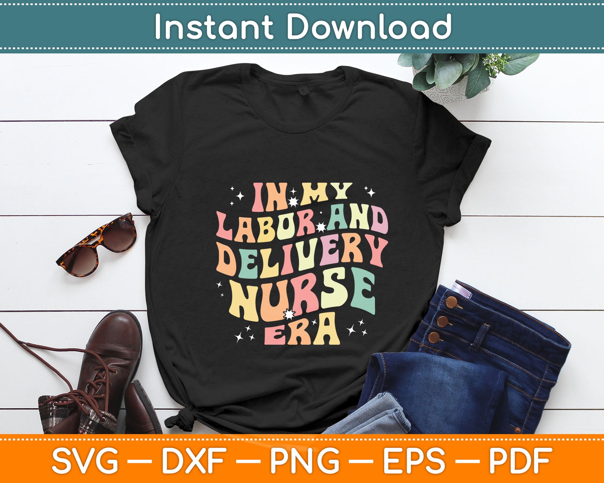 In My Labor And Delivery Nurse Era Valentine's Day Svg Digital Cutting File