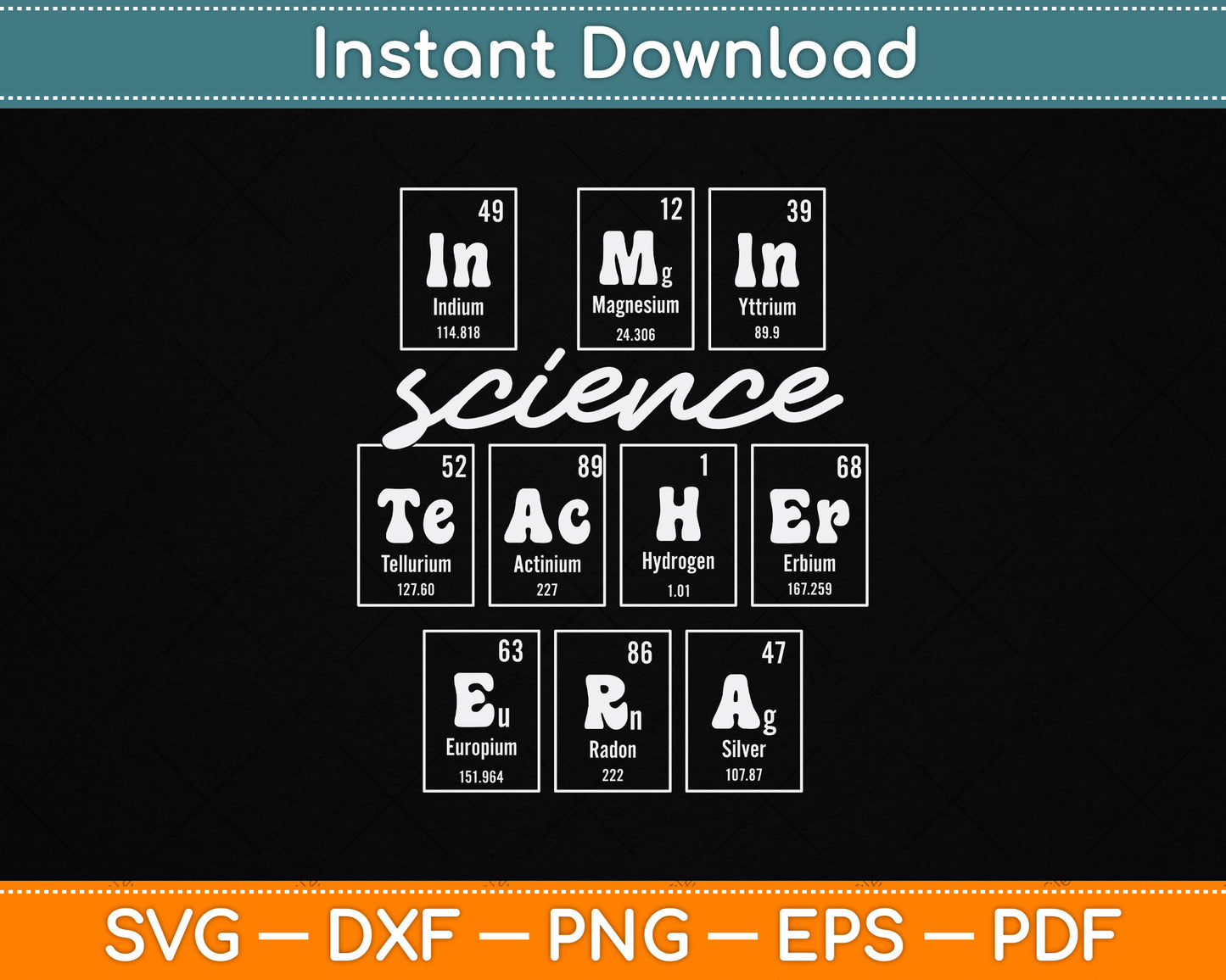 In My Science Teacher Era SVG PNG funny science teacher design for classroom shirts and teacher gifts digital download