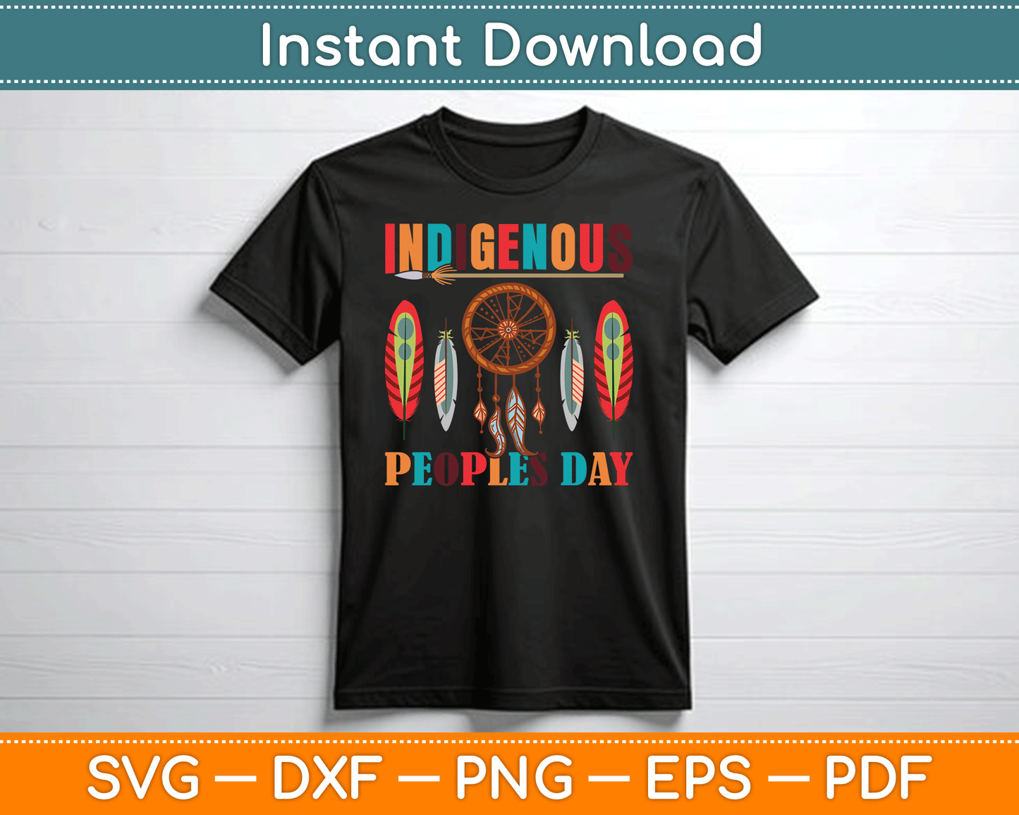 Indigenous Peoples Day for a Native American SVG Digital Cutting File