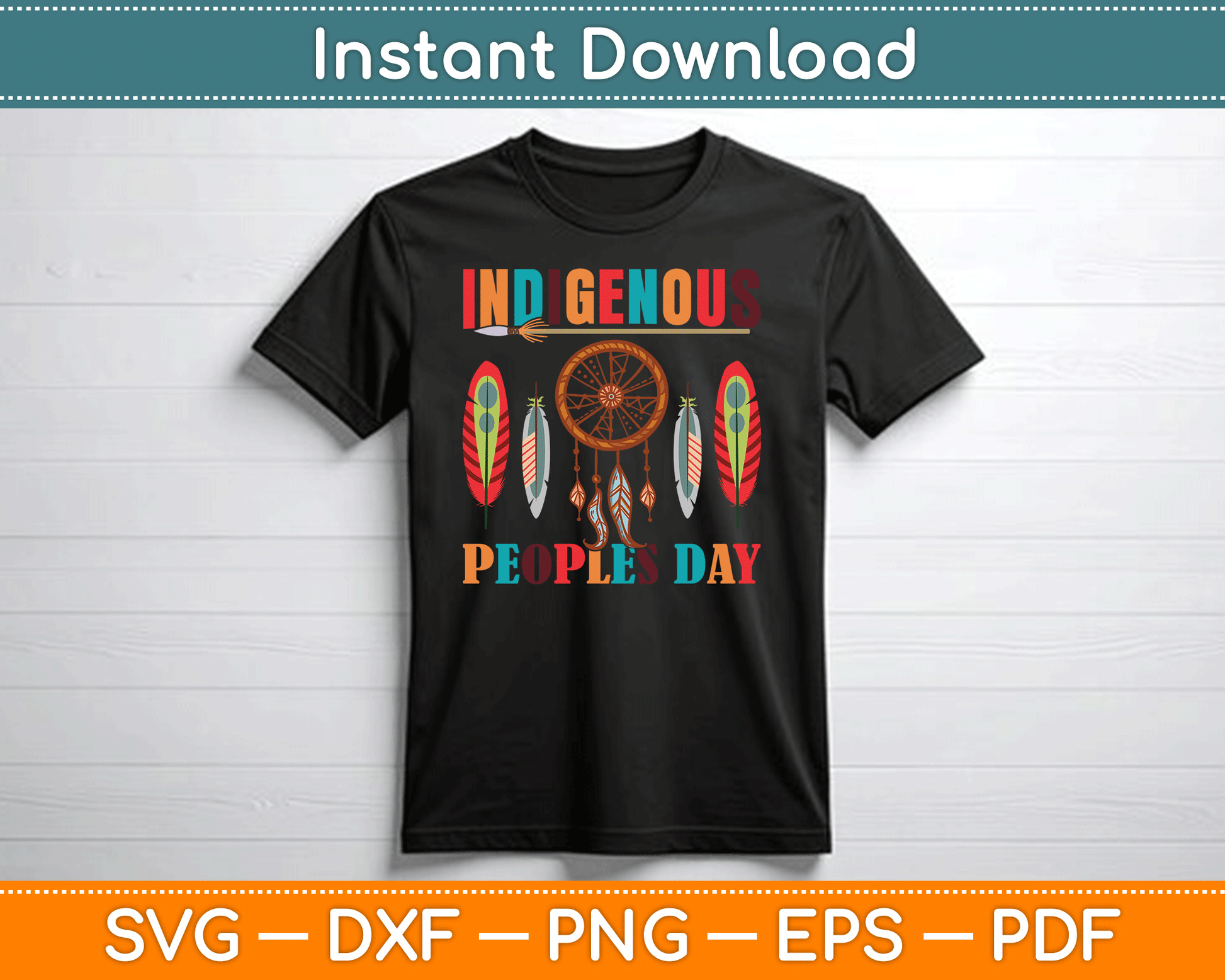 Indigenous Peoples Day for a Native American SVG Digital Cutting File