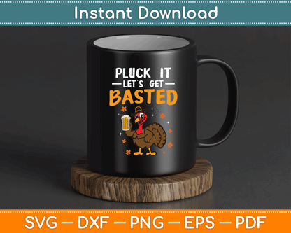 It Lets Get Basted Funny Fall Dad SVG PNG Digital Cutting File