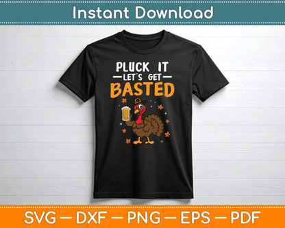 It Lets Get Basted Funny Fall Dad SVG PNG Digital Cutting File