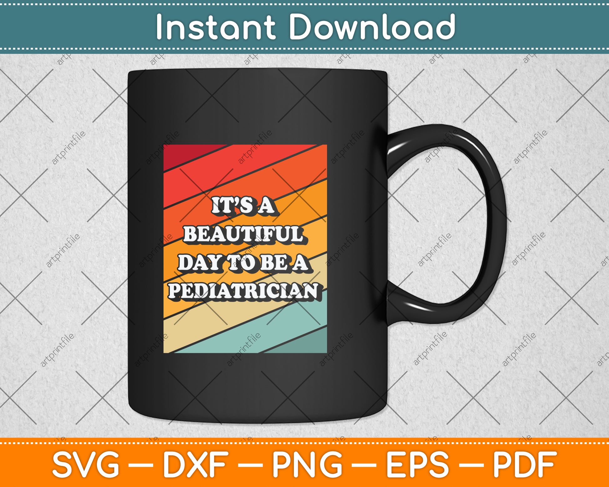It’s A Beautiful Day To Be A Pediatrician Svg Png Dxf Digital Cutting File