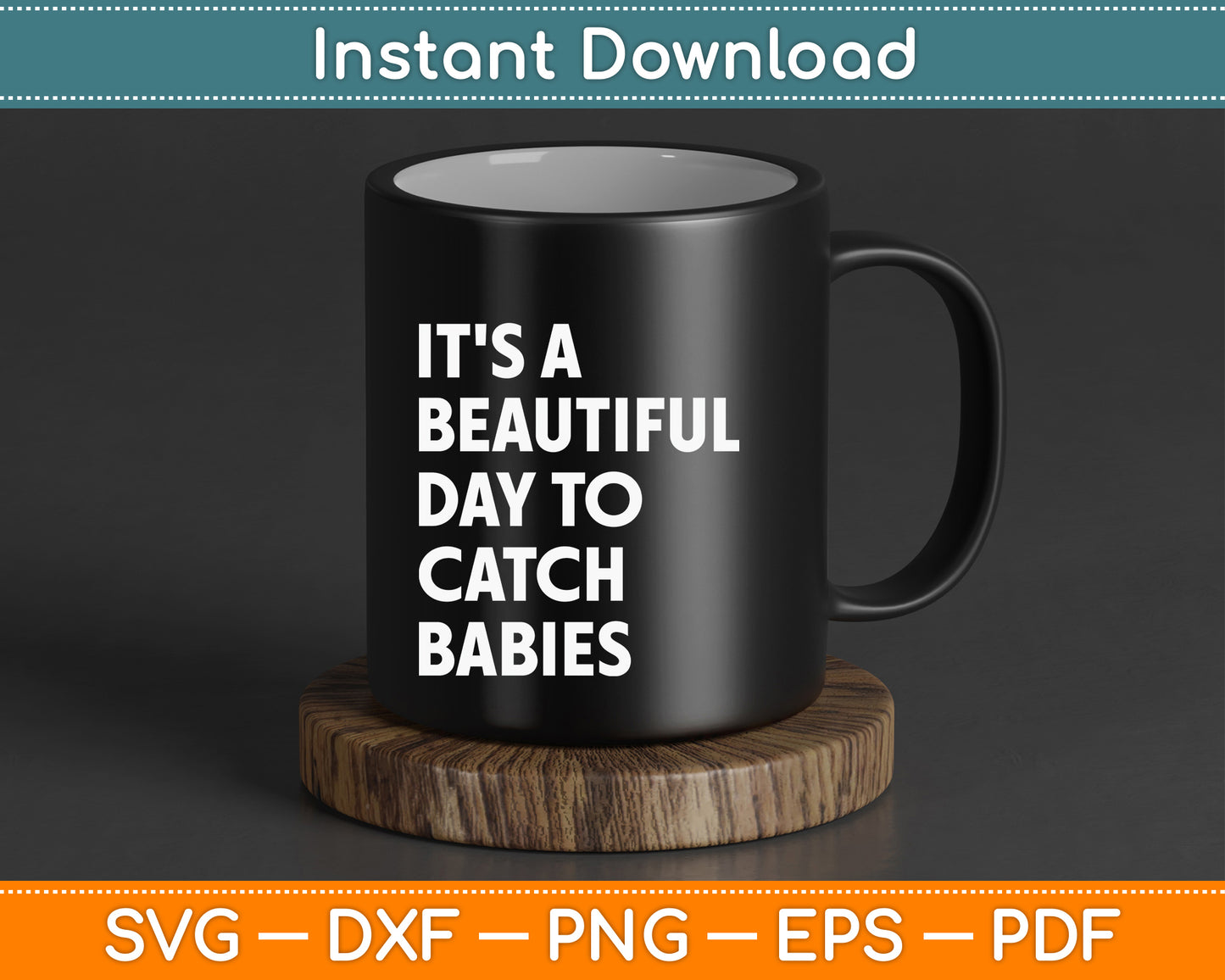 Cute Midwifery SVG Design For Baby Birth Professionals And Nurse T Shirt Printing Projects