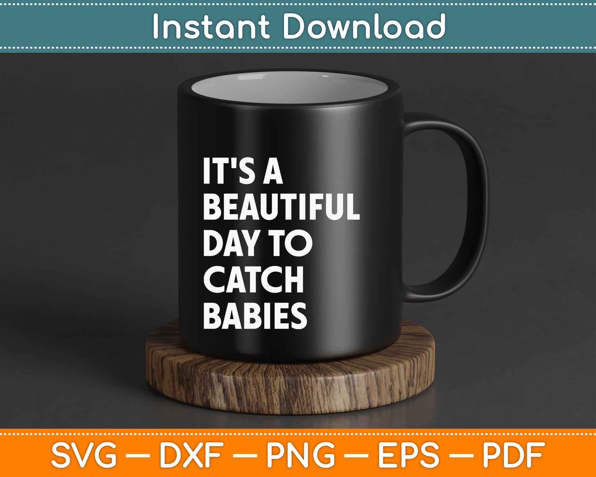 Cute Midwifery SVG Design For Baby Birth Professionals And Nurse T Shirt Printing Projects