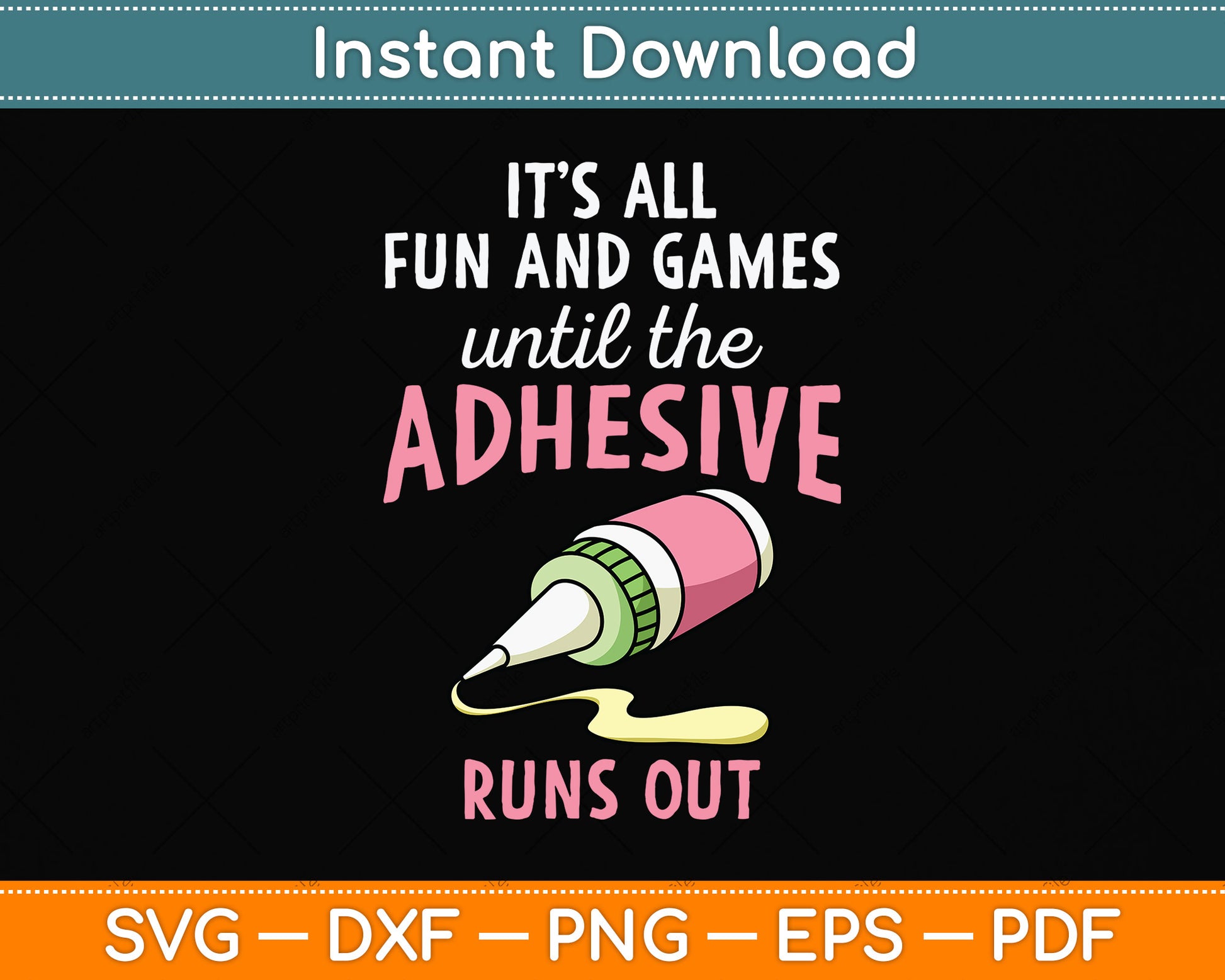 It’s All Fun And Games Scrapbooking Funny Svg Png Dxf Digital Cutting File