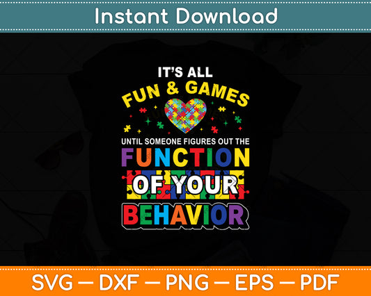 It's All Fun & Games Until Someone Figures Out The Function Svg Digital Cutting File