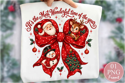 It’s The Most Wonderful Time Of The Year Christmas PNG
