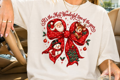 It’s The Most Wonderful Time Of The Year Christmas PNG
