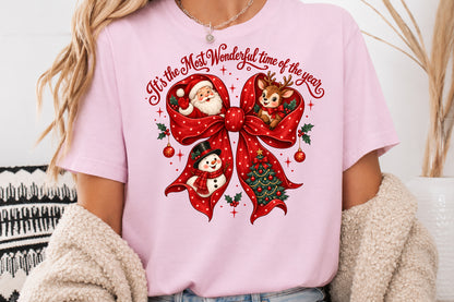 It’s The Most Wonderful Time Of The Year Christmas PNG