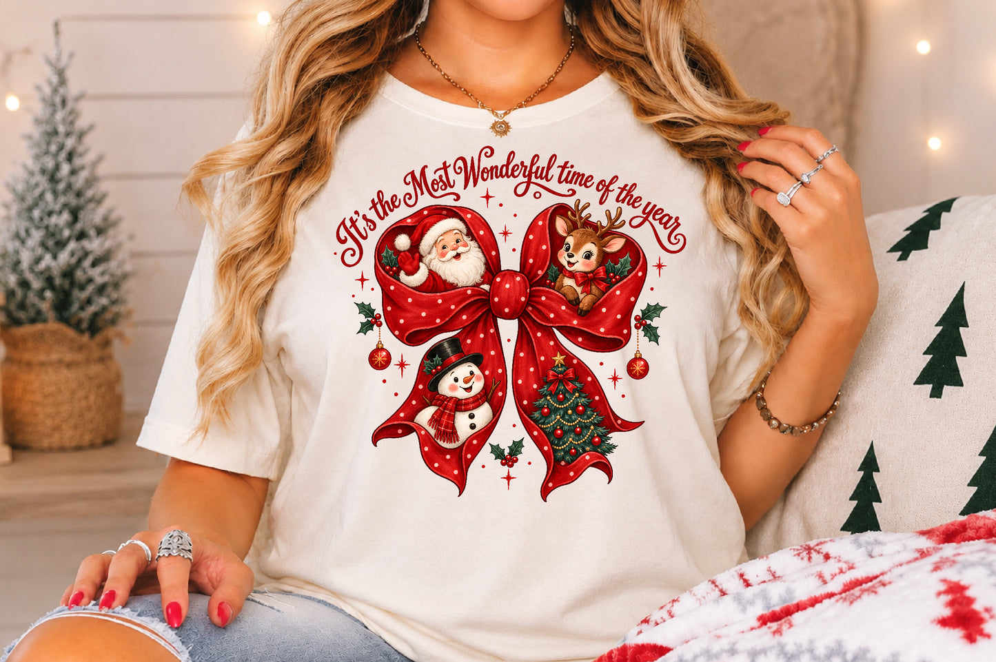 It’s The Most Wonderful Time Of The Year Christmas PNG
