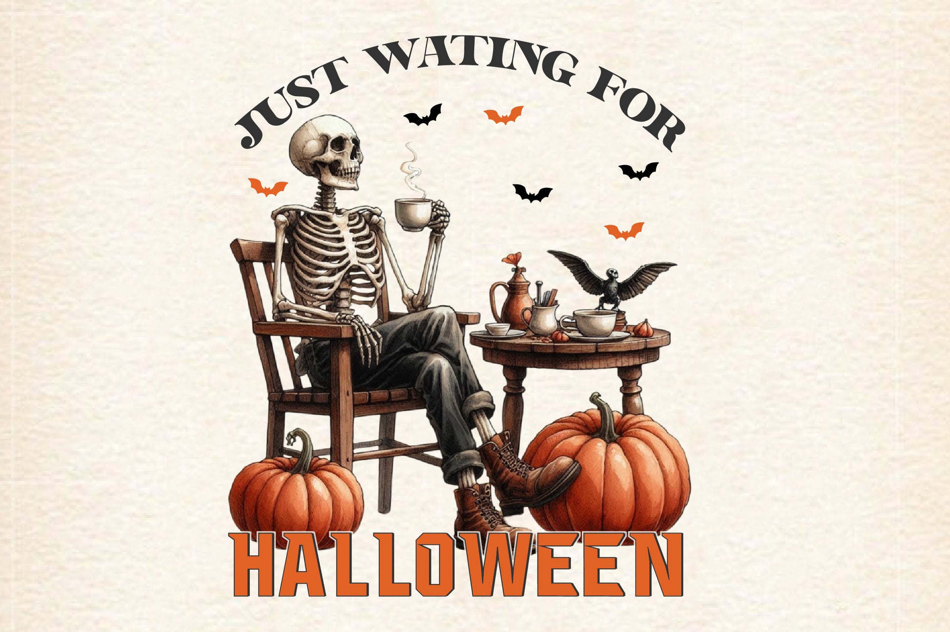 10 Skeletons Bundle PNG Halloween Christmas Skeleton Sublimation