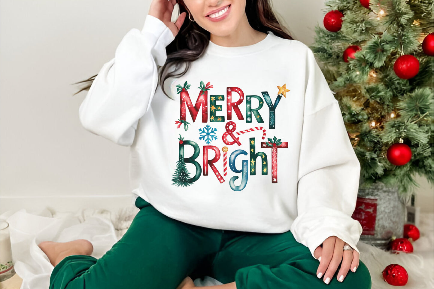 Christmas Quotes Sublimation PNG Bundle | Christmas Sayings & Winter Designs