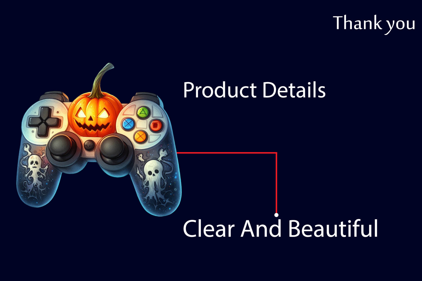 21 Watercolor Halloween Gaming Controller PNG Bundle Gamer Spooky Game Clipart