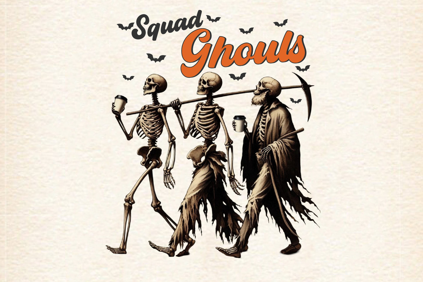 10 Skeletons Bundle PNG Halloween Christmas Skeleton Sublimation