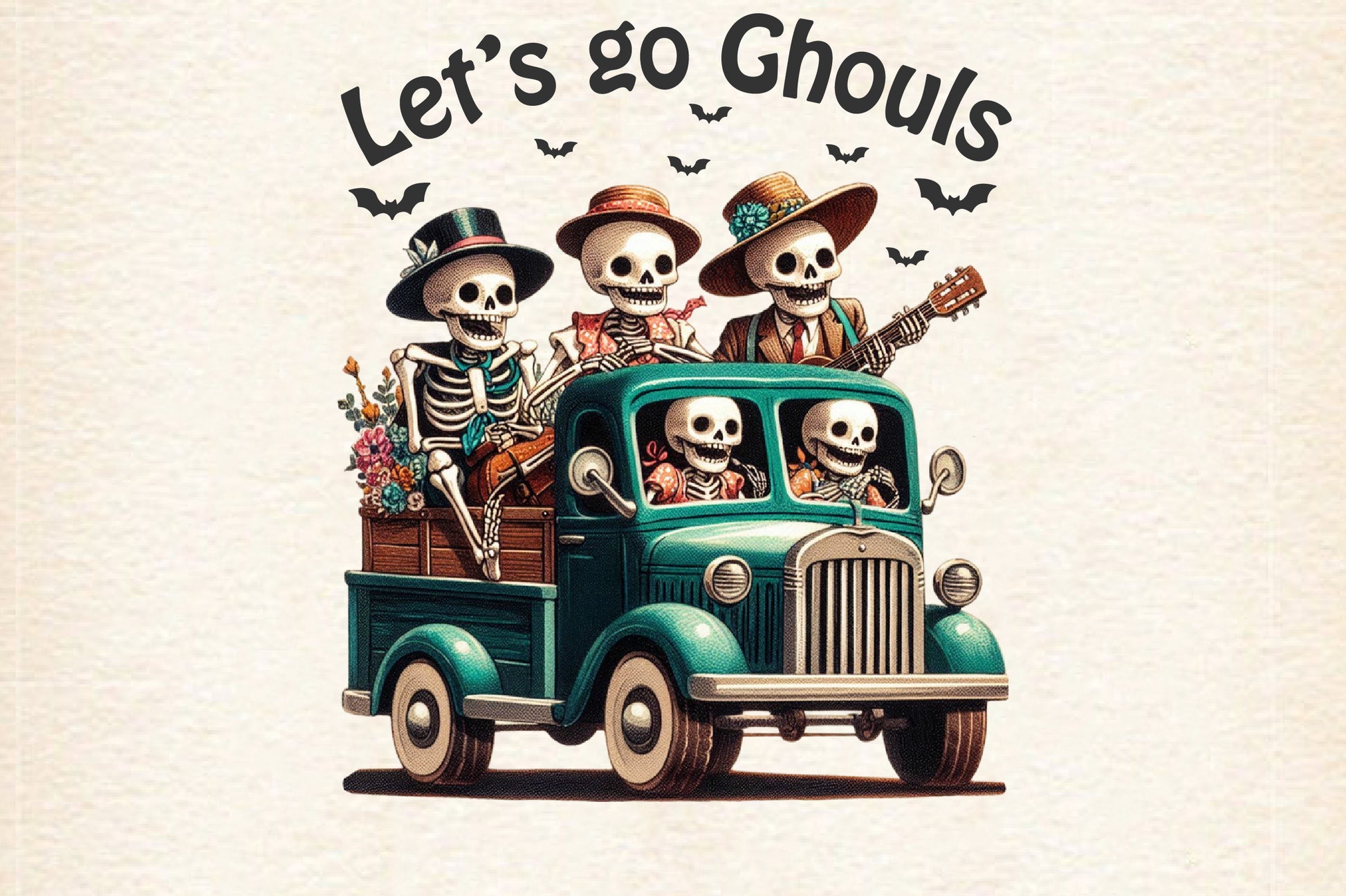 10 Skeletons Bundle PNG Halloween Christmas Skeleton Sublimation