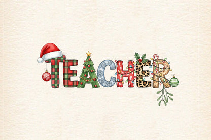 Christmas Bundle PNG | Watercolor Christmas Clipart Bundle | Holiday Sublimation PNG Collection