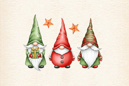 Christmas Bundle PNG | Watercolor Christmas Clipart Bundle | Holiday Sublimation PNG Collection