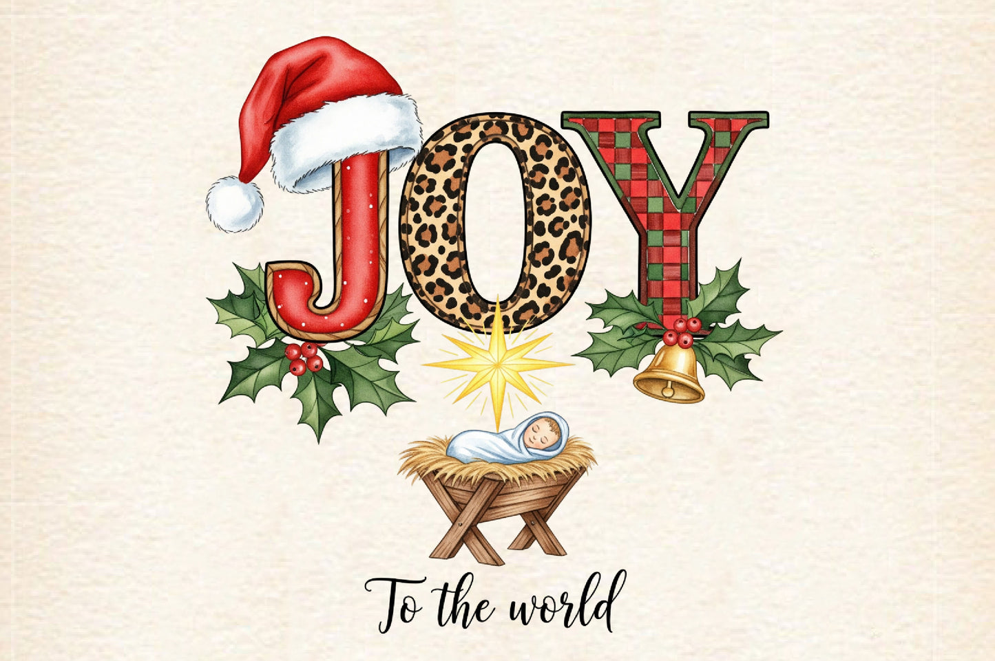 Christmas Bundle PNG | Watercolor Christmas Clipart Bundle | Holiday Sublimation PNG Collection