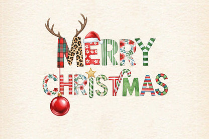 Christmas Bundle PNG | Watercolor Christmas Clipart Bundle | Holiday Sublimation PNG Collection