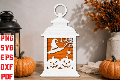 Halloween Lantern Pumpkin SVG