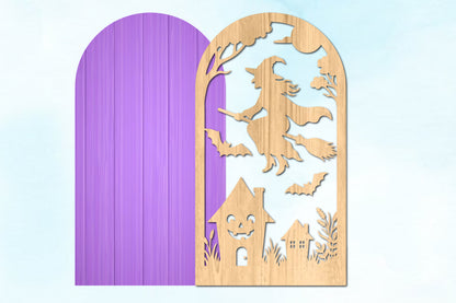 Halloween Witch SVG