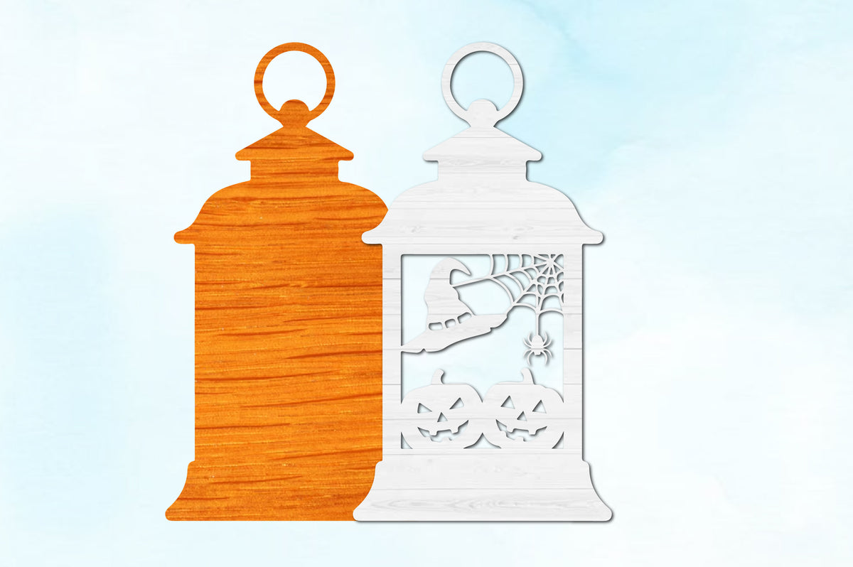 Halloween Lantern Pumpkin SVG